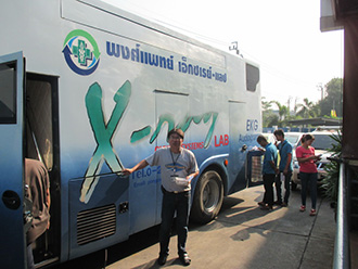 ตรวจสุขภาพประจำปี วันที่ 29 พฤศจิกายน 2557