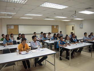 Outsource training on October, 2012