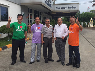 Japanese customer visit 2016.6.20
