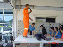 Fire Fighthing Drill 28 December 2011