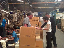 The Japanese customer visit ChiaPao on 01 June 2012