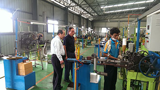 Japanese customer visit